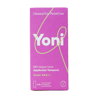 Yoni Applicator Tampons Super 14ST