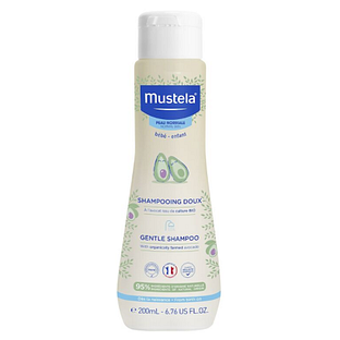 Mustela Zachte Baby Shampoo 200ML Mustela Zachte Baby Shampoo 200ML