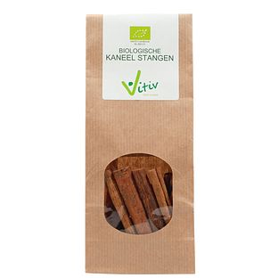 Vitiv Biologische Kaneel Stangen 50GR Vitiv Biologische Kaneel Stangen 50GR