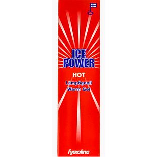 Ice Power Hot Warm Gel 75ML