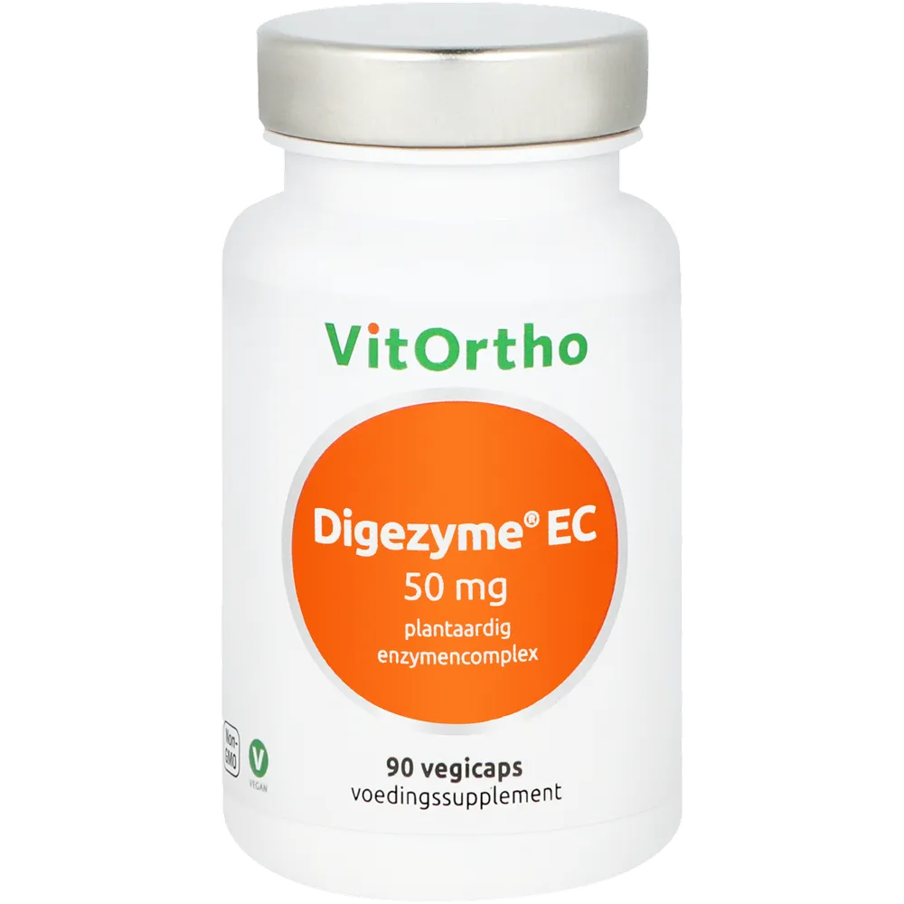 VitOrtho Digezyme* EC 50mg Capsules 90VCP