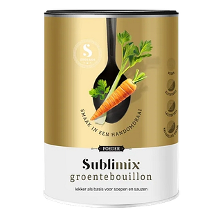 Sublimix Groentebouillon Poeder 540GR