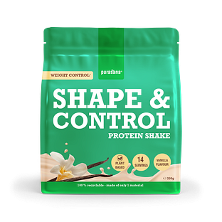 Purasana Shape & Control Protein Shake Vanilla 350GR