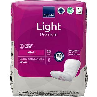 Abena Light Premium Mini 1 Inlegverband 20ST