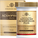 Solgar Advanced Acidophilus Plus Capsules 60VCP Solgar Advanced Acidophilus Plus Capsules 60VCP