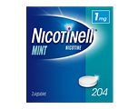 Nicotinell Zuigtabletten Mint 1 mg - voor stoppen met roken 204ST