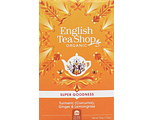 English Tea Shop Curcuma, Ginger & Lemongrass Thee 20ZK
