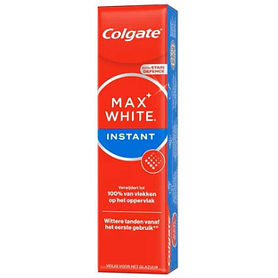 Colgate Max White Instant Tandpasta 75ML