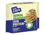 WeCare High Protein Quinoa Crackers 100GR