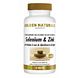 Golden Naturals Selenium & Zink Tabletten 60VTB
