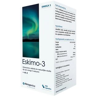 Metagenics Eskimo 3 Capsules 250CP