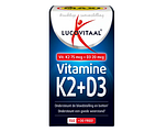 Lucovitaal Vitamine K2 + D3 Softgels 180SG