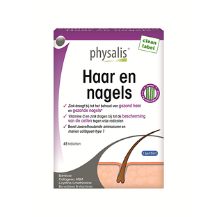 Physalis Haar en Nagels Tabletten 45TB Physalis Haar en Nagels Tabletten 45TB