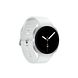 Samsung Galaxy Watch8 (44mm) Bluetooth Silver 1ST GW8 44mm Silver Schuin