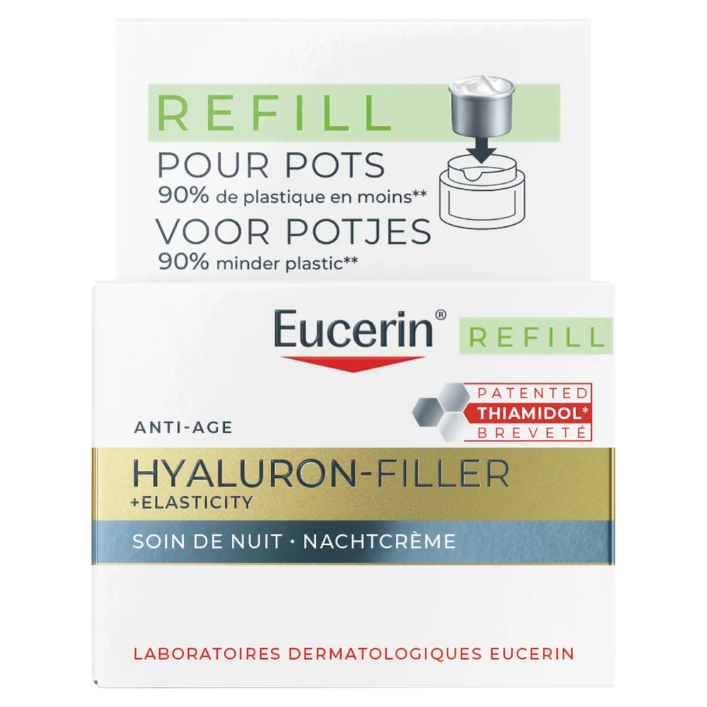 Eucerin Hyaluron-Filler + Elasticity Nachtcr?me Refill