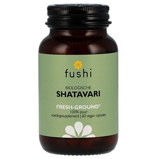 Fushi Biologische Shatavari Capsules 60VCP