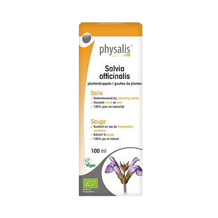 Physalis Salvia Officinal Druppels 100ML