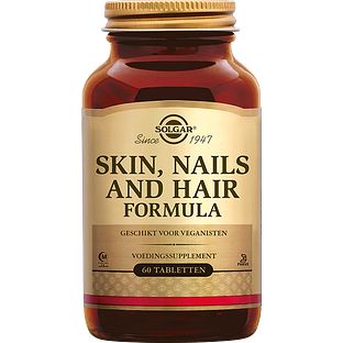 Solgar Skin, Nails and Hair (Huid, Nagels en Haar) Tabletten 60TB