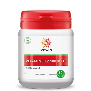 Vitals Vitamine K2 180mcg Capsules 60CP