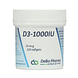 DeBa Pharma Vitamine D3-1000 IU  25 Mcg Softgels 120SG