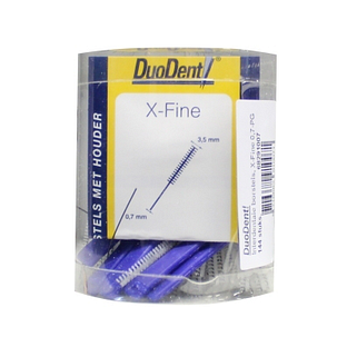 Duodent Rager X-Fine 0,7 - 3,5 mm 144ST Duodent Rager X-Fine 0,7 - 3,5 mm 144ST