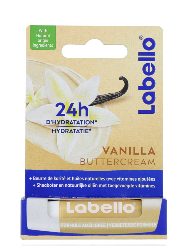 Labello Vanilla Buttercream Lippenbalsem afbeelding 1