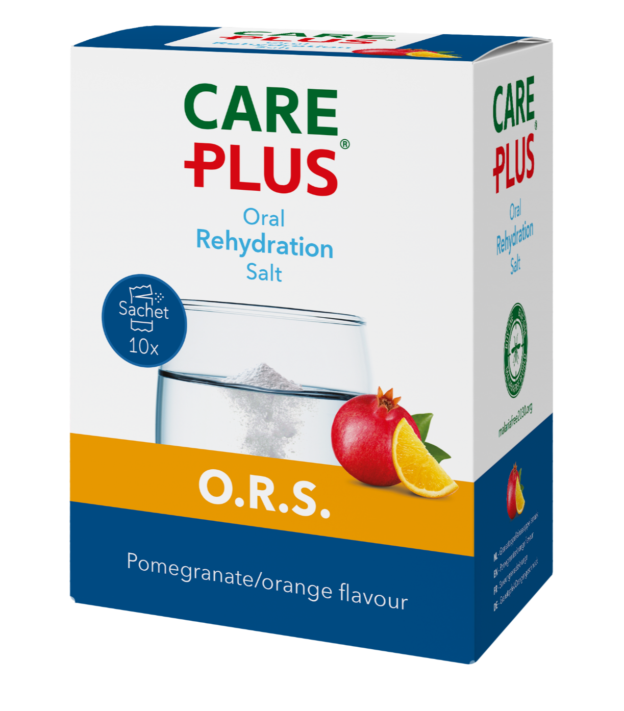 Care Plus O.R.S. Granaatappel-Sinaasappel