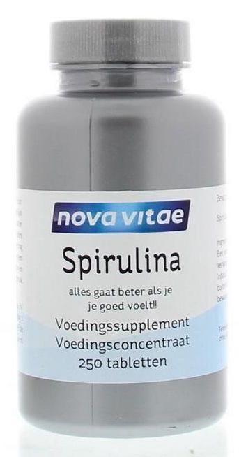 Nova Vitae Spirulina Tabletten 250TB