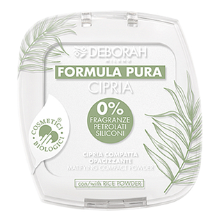 Deborah Milano Formula Pura Gezichtspoeder | Transparant 04 10GR