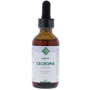 Epigenar Cecropia Kruidentinctuur 60ML