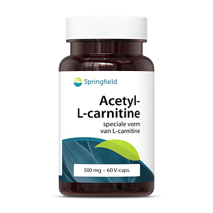 Springfield Acetyl L Carnitine 500mg 60CP