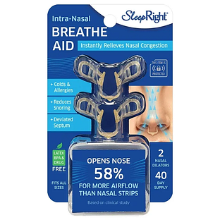 Sleepright Intra-Nasal Breathe Aid 2ST Sleepright Intra-Nasal Breathe Aid 2ST