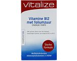 Vitalize Vitamine B12 Energie Forte Smelttabletten 100TB