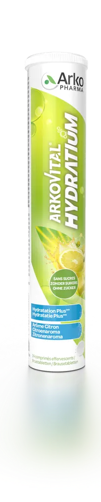 Arkopharma Arkovital Hydratium Citroen Tabletten
