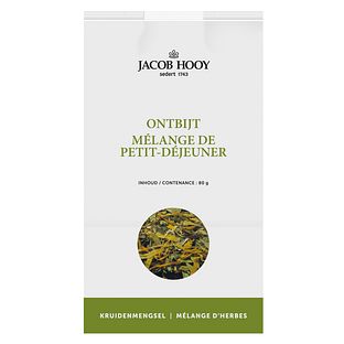 Jacob Hooy Ontbijt Kruidenmengsel 80GR