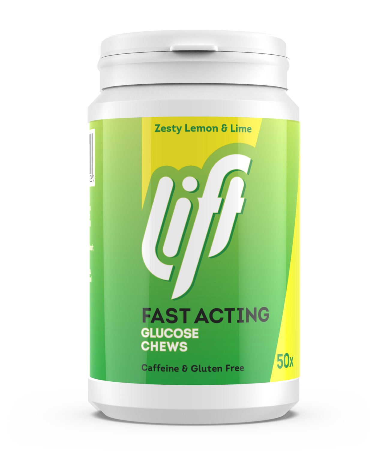 Lift Fast Acting Glucose Kauwtabletten - Citroen