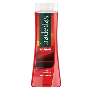 Badedas Intense Showergel Passion Neroli & Amber 600ML
