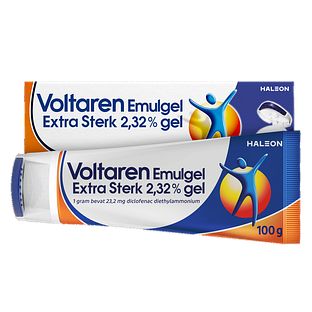Voltaren Emulgel Extra Sterk 2,32% 100GR