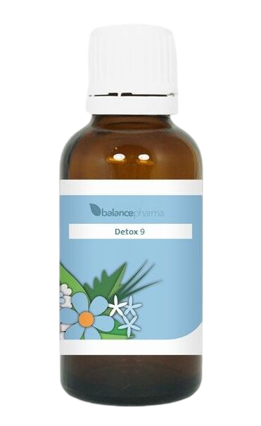 Balance Pharma Detox 009 Lever afbeelding