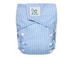 Bumbuns Easy Herbruikbare Luier Stripes Blue Sky Klittenband 1ST