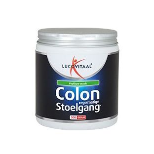 Lucovitaal Colon Regelmatige Stoelgang Psyllium Vezels 300GR
