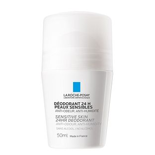 La Roche-Posay 24H Sensitive Skin Deodorant Roller 50ML