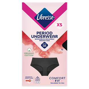 Libresse Period Underwear Extra Small 1ST Libresse Period Underwear Extra Small 1ST
