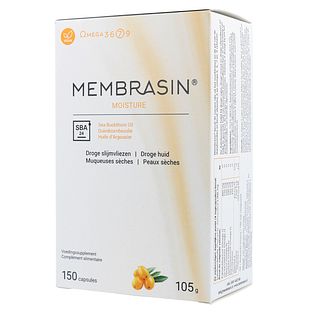Membrasin Duindoornbesolie Capsules 150CP