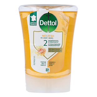 Dettol No-Touch Extra Care Navulling Honey & Vanille 250ML Dettol No-Touch Extra Care Navulling Honey & Vanille 250ML