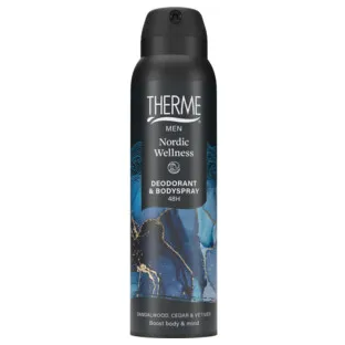 Therme Men Deodorant & Bodyspray Nordic Wellness 150ML