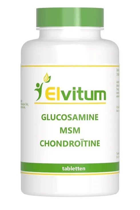 Elvitum Glucosamine MSM Chondroïtine Tabletten 150TB