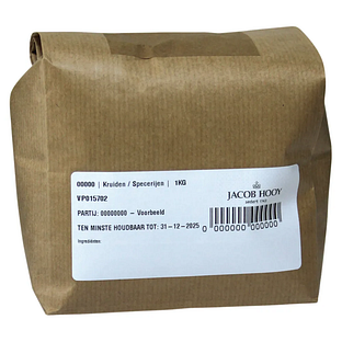Jacob Hooy Groene Thee 1KG
