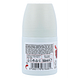 Dr Organic Rose Otto Deodorant Roll-On 50ML  achterkant verpakking