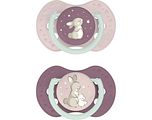 Difrax LOVI Dynamic Pacifier 3-6 Months - Girl 2ST Difrax LOVI Dynamic Pacifier 3-6 Months - Girl 2ST